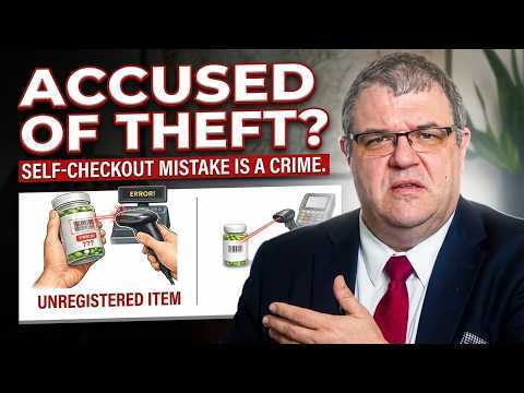 Self-Checkout Theft Charges: When a Mistake Becomes a Crime