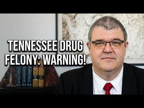 Facing Drug Felony Charges in Tennessee? Watch This First