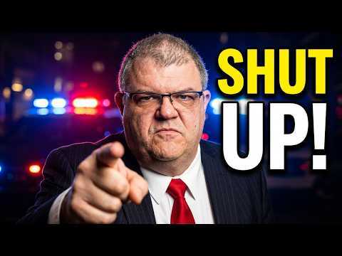 Defense Attorney Warns: Never Say or Do This After An Arrest
