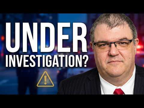 Is A Criminal Investigation Starting Against You?
